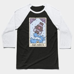 Aquarius card Baseball T-Shirt